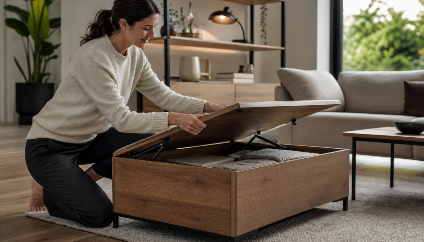Mobilier astucieux : quand fonctionnalité rime avec élégance